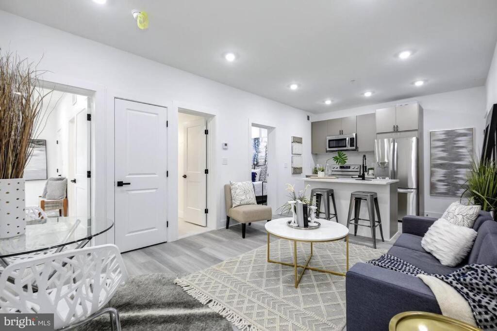 Brandnew Luxury Capitol Hill Apt! Near Free Trolly Washington Bagian luar foto