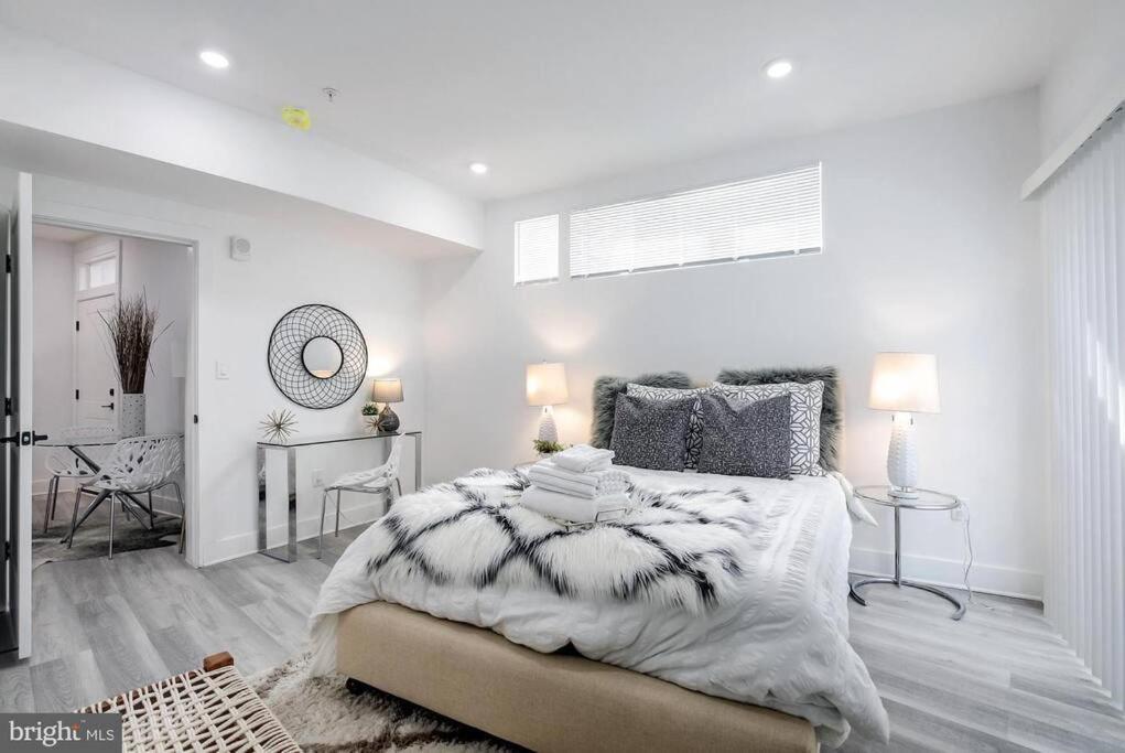 Brandnew Luxury Capitol Hill Apt! Near Free Trolly Washington Bagian luar foto